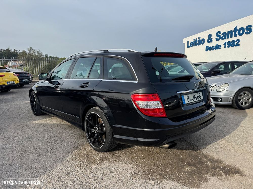 Mercedes-Benz C 220 Station CDI DPF Avantgarde - 5