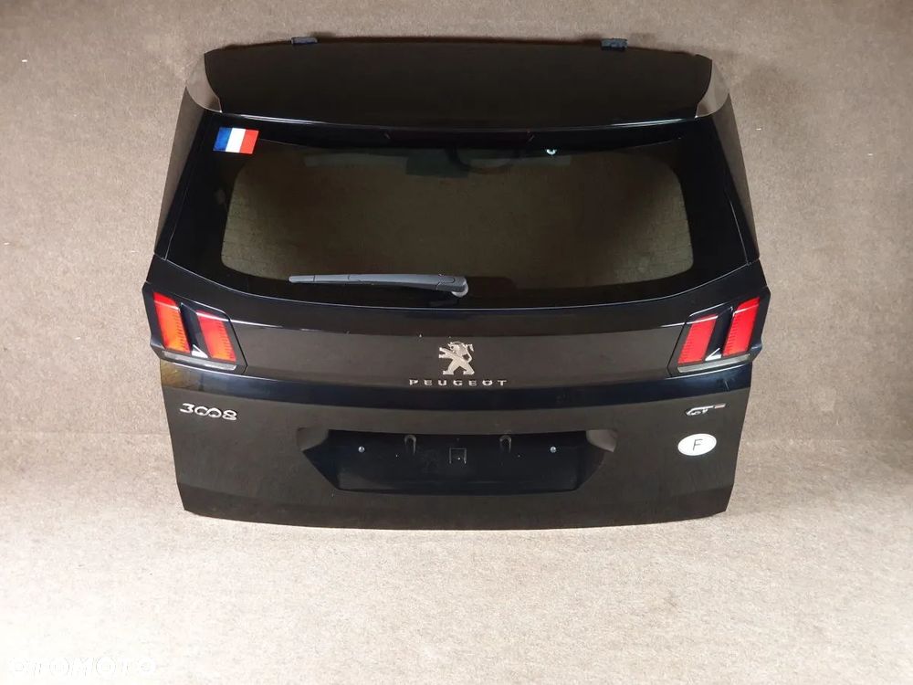 PEUGEOT 3008 17-20r Klapa Bagażnika - 1