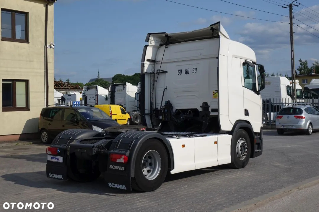 Scania R450 EURO 6 / STANDARD / NISKA KABINA / AUTOMAT / RETARDER / 2 ZBIORNIKI / - 5