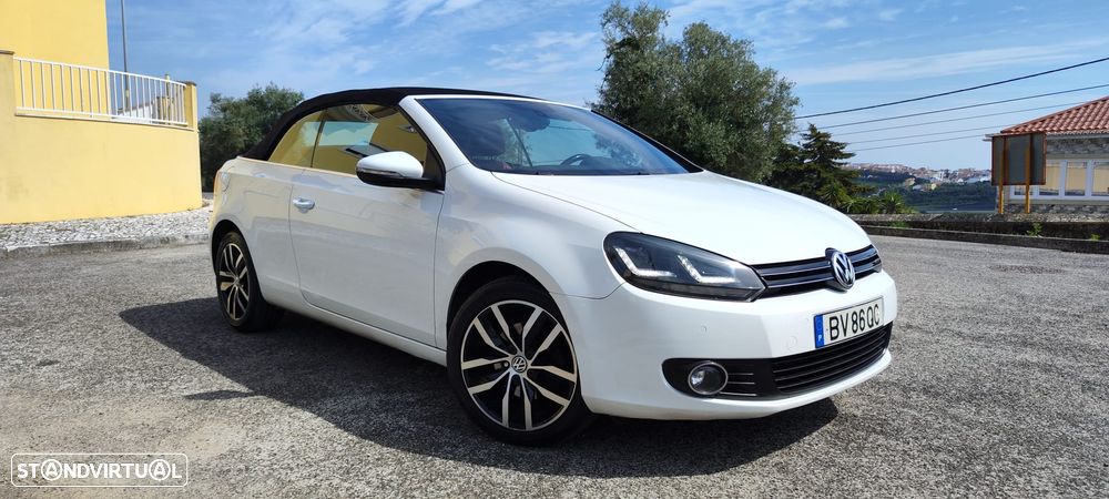 VW Golf Cabriolet 1.6 TDi BlueMotion - 11