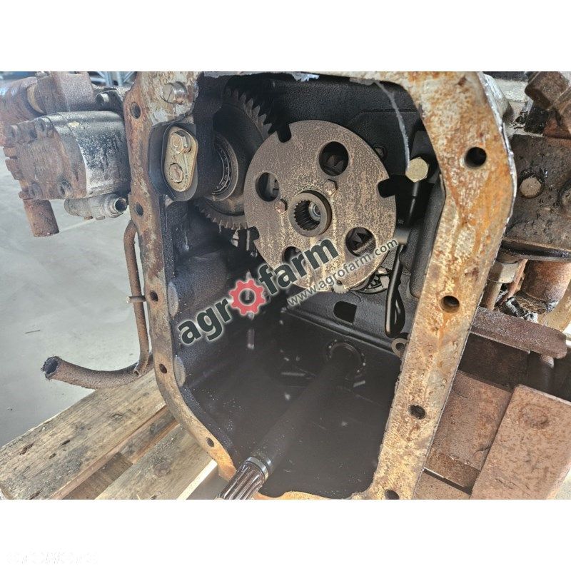 Tylny most Case Maxxum 115 44980058 - 4
