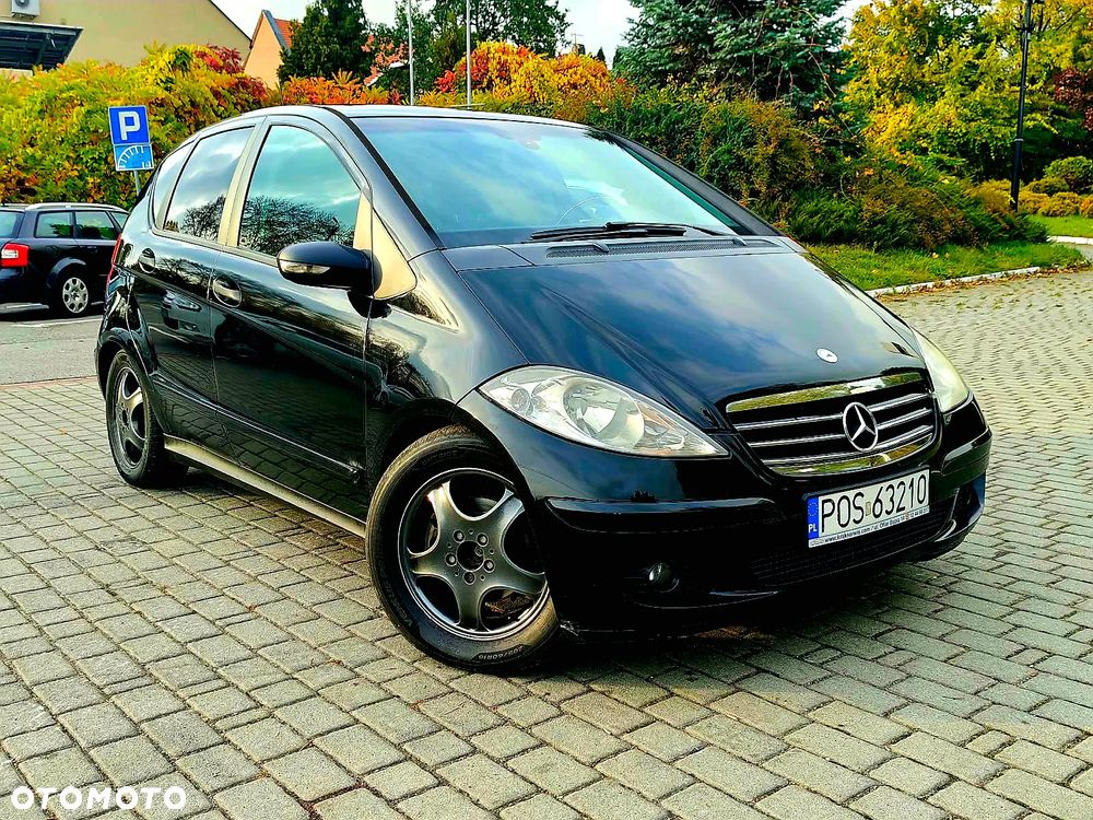 Mercedes-Benz Klasa A 160 CDI Elegance DPF - 1