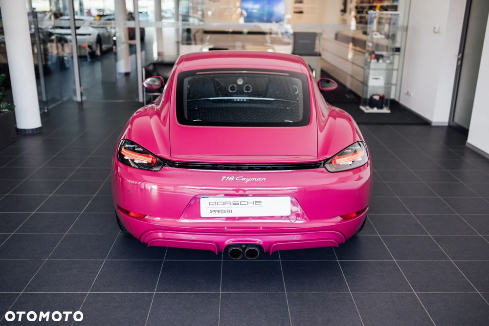 Porsche 718 Cayman GPF Style Edition PDK - 15