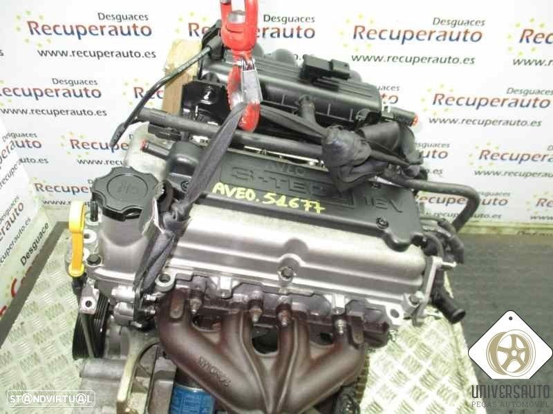 MOTOR COMPLETO CHEVROLET AVEO / KALOS FASTBACK 2011 - 1