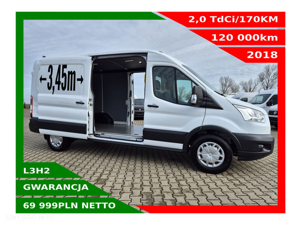 Ford Transit L3H2 *69999zł NETTO* 2,0 TdCi/170KM