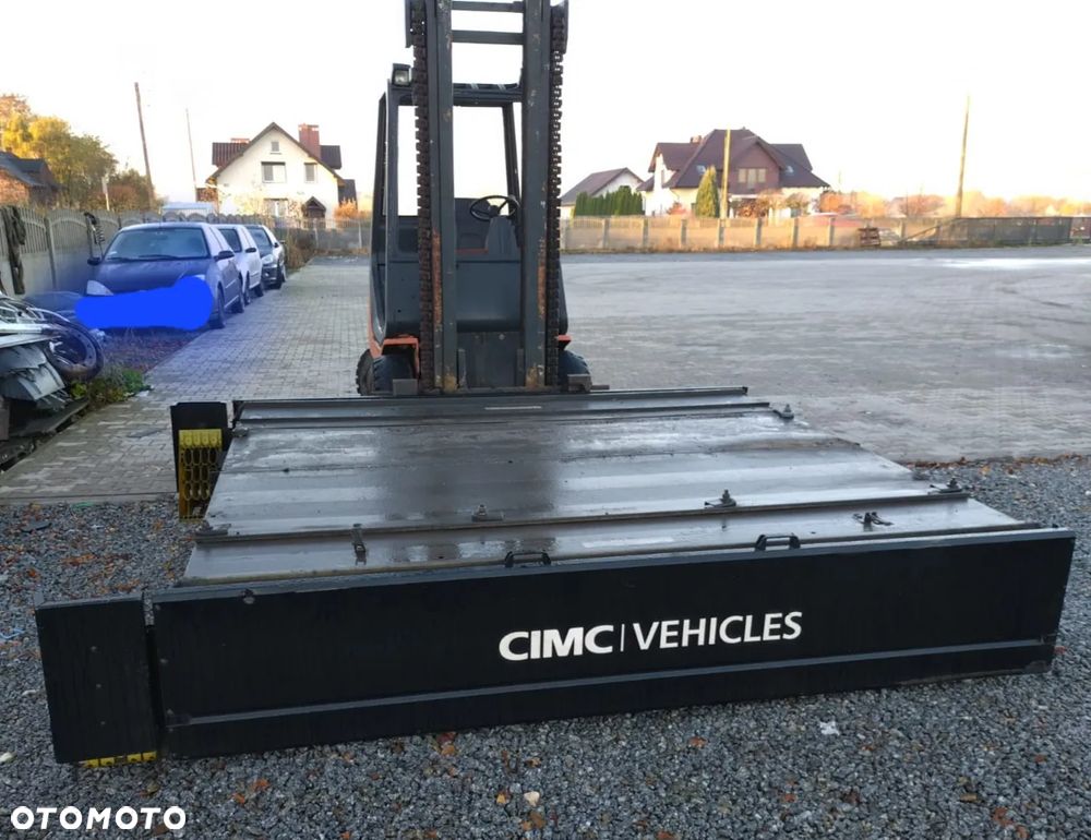 Kosz paletowy CIMC - 1