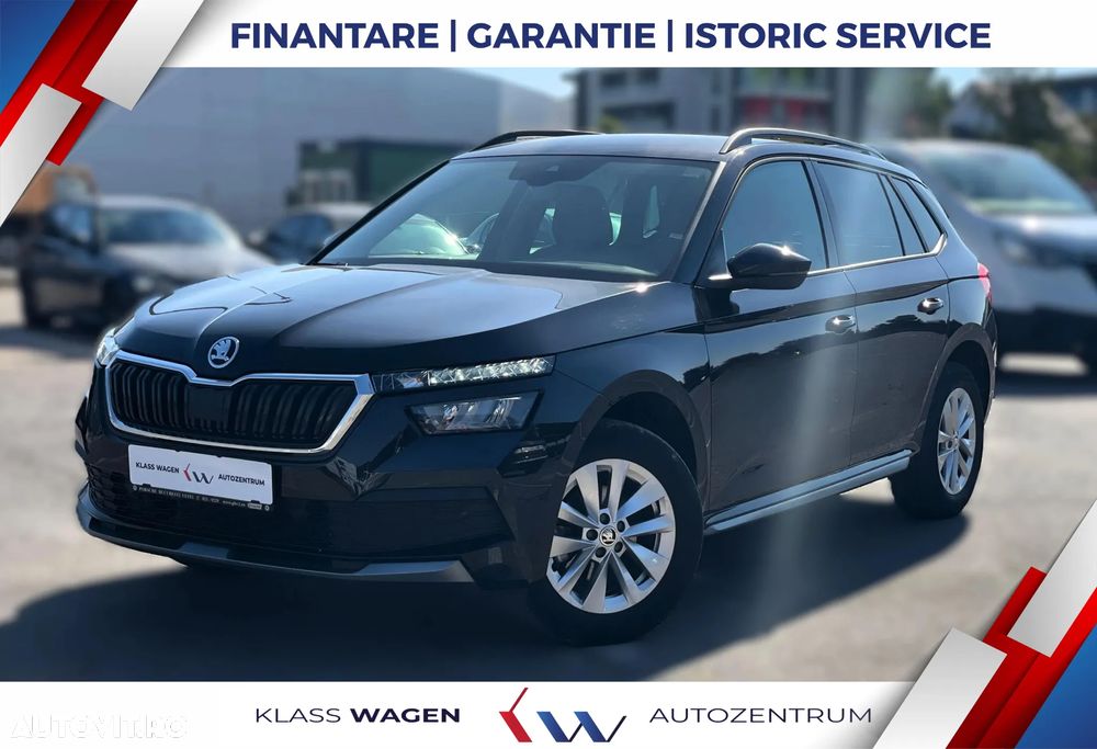 Skoda Kamiq 1.0 TSI DSG Style - 1