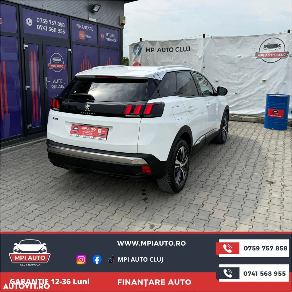 Peugeot 3008 BlueHDi 130 Stop & Start EAT8 Allure Business-Paket - 3