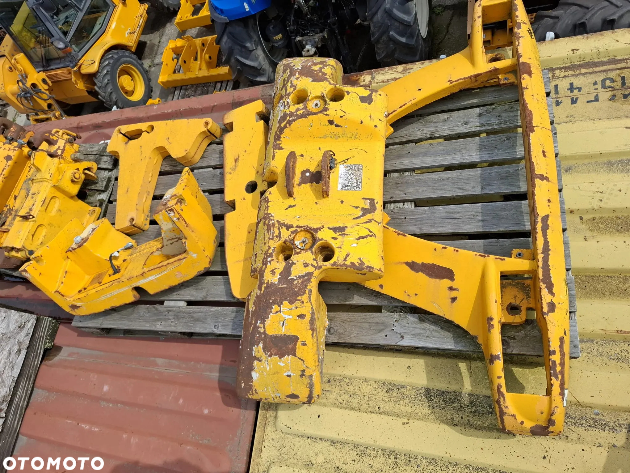 OBCIĄŻNIK JCB 528-70 528S 331/48222 - 5
