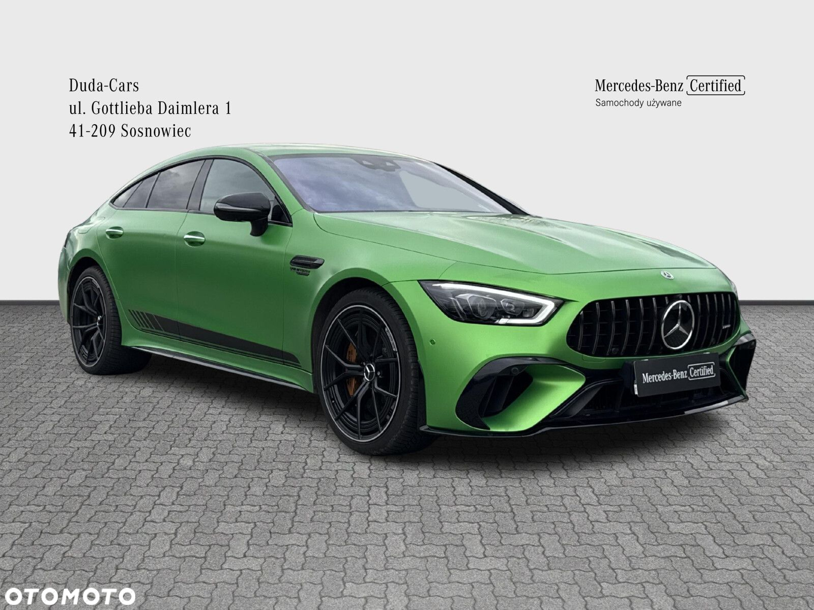Mercedes-Benz AMG GT - 8