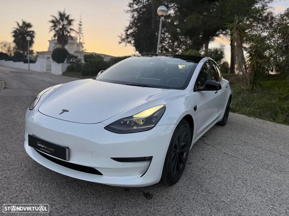 Tesla Model 3 Long Range Tração Integral - 1