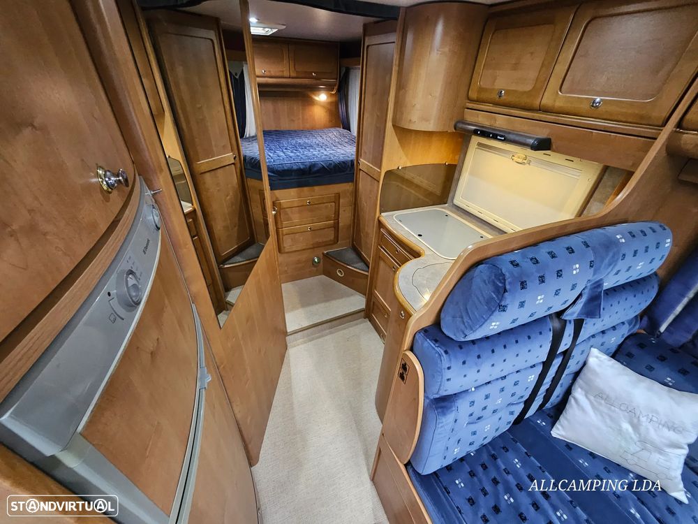 Rapido Le Randonneur Rápido 783F CAMA TRANSVERSAL - 22