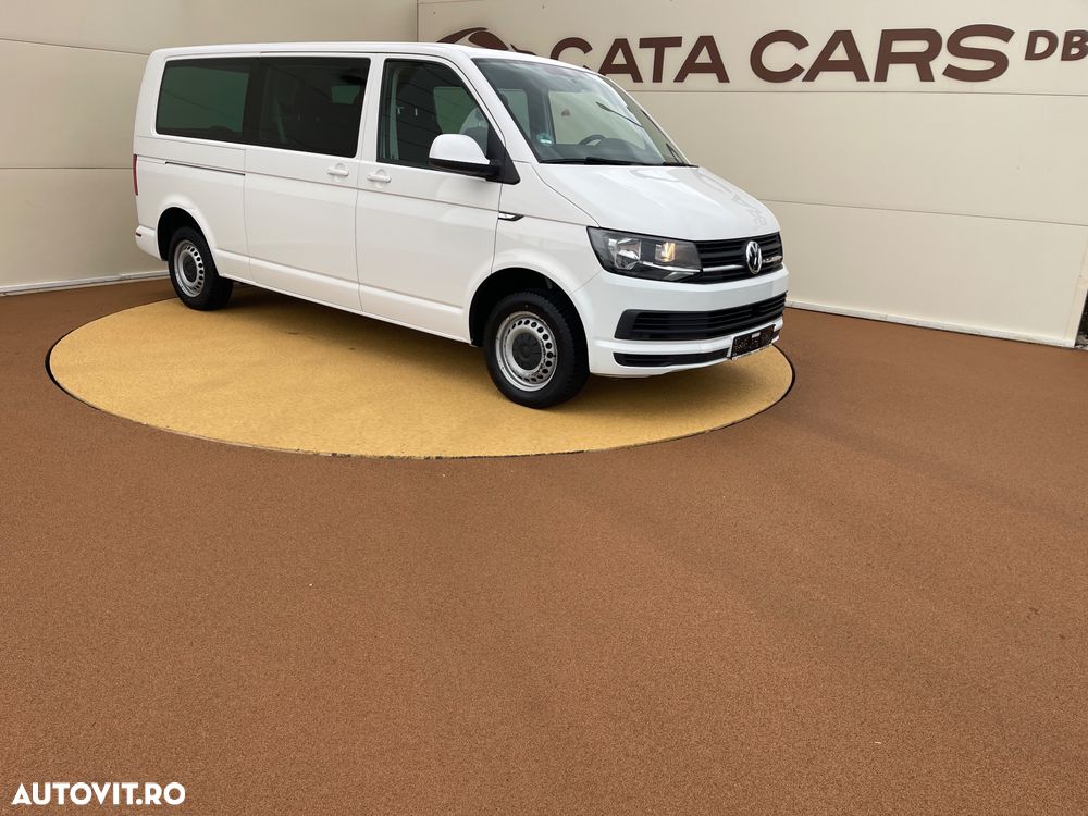 Volkswagen Transporter Mixt 2.0TDI  5LOCURI LUNG - 23