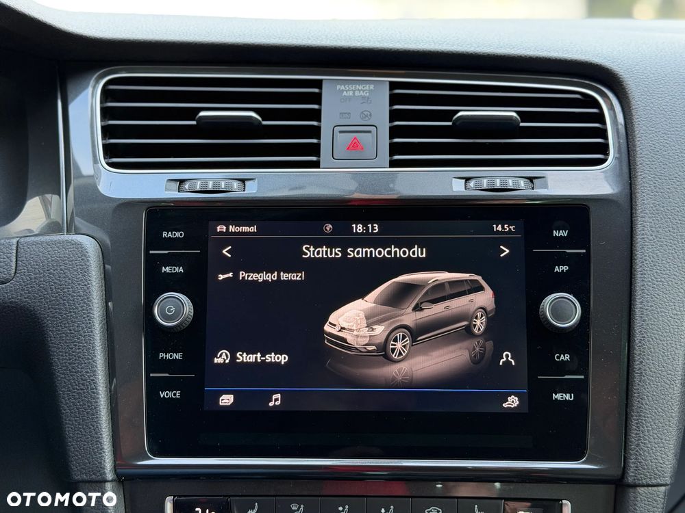 Volkswagen Golf Variant 1.6 TDI (BlueMotion Technology) DSG Trendline - 36
