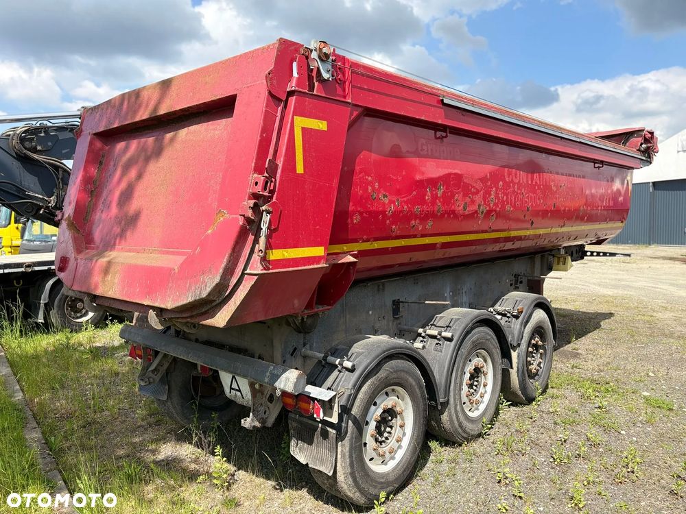 Schmitz Cargobull GOTHA SKI 24 SL 7.2 NACZEPA WYWROTKA - 3