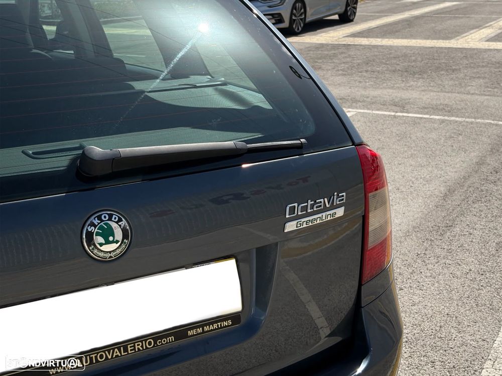 Skoda Octavia Break 1.6 TDi Greenline - 4