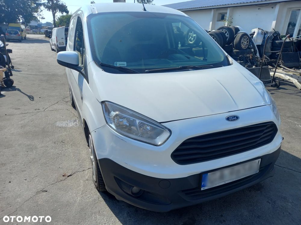 FORD TRANSIT COURIER PULPIT DESKA ROZDZIELCZA KONSOLA - 10
