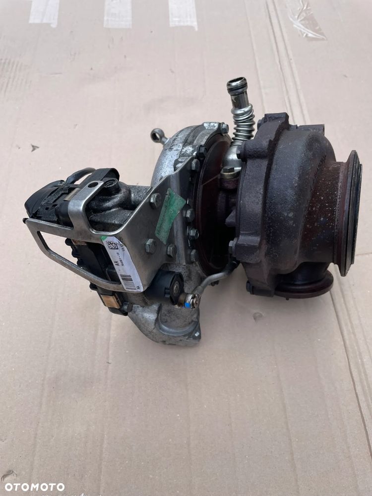 bmw 3.0d m57n2 231 235 km e60 x5 turbo turbosprężarka sprawna gwarancja ! INNE - 4