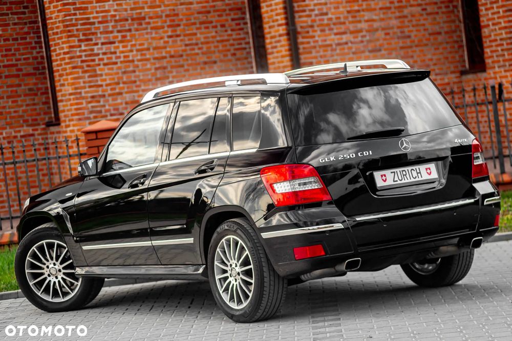 Mercedes-Benz GLK 250 CDI BlueEff 4-Matic - 16