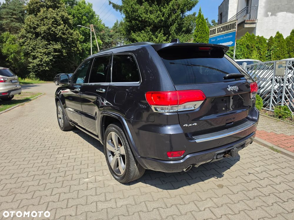 Jeep Grand Cherokee 3.6 V6 Overland - 6