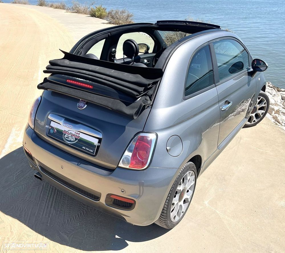 Fiat 500C 0.9 8V TwinAir S - 5