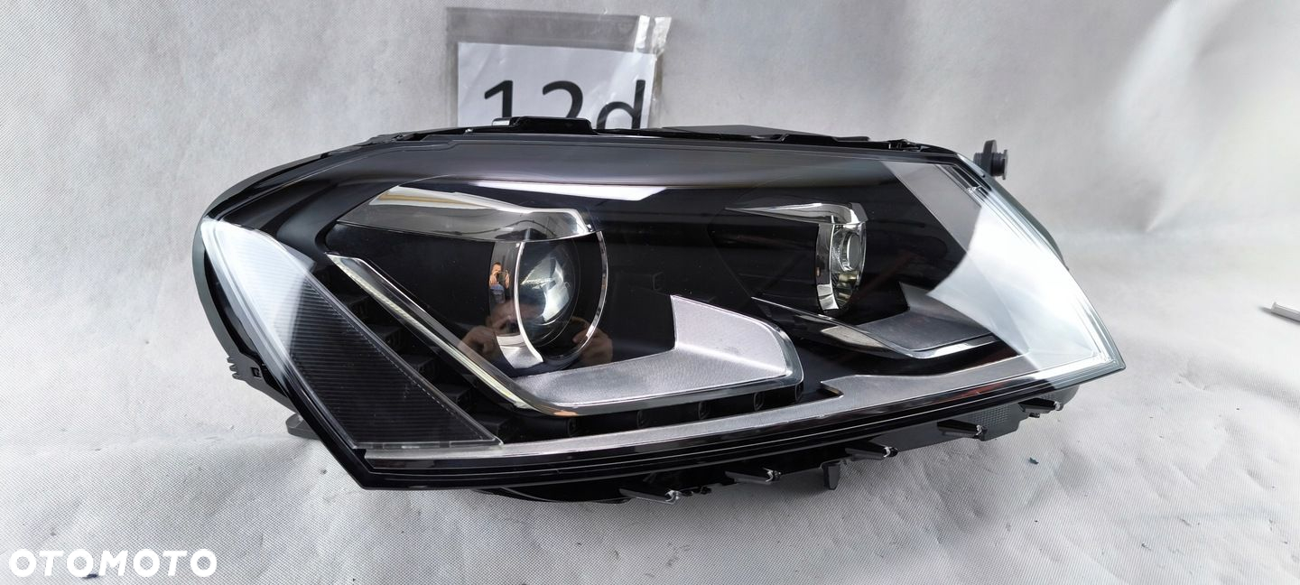 VW PASSAT B7 XENON PRAWY 3AB941752 REFLEKTOR LAMPA KOMPLETNY - 4
