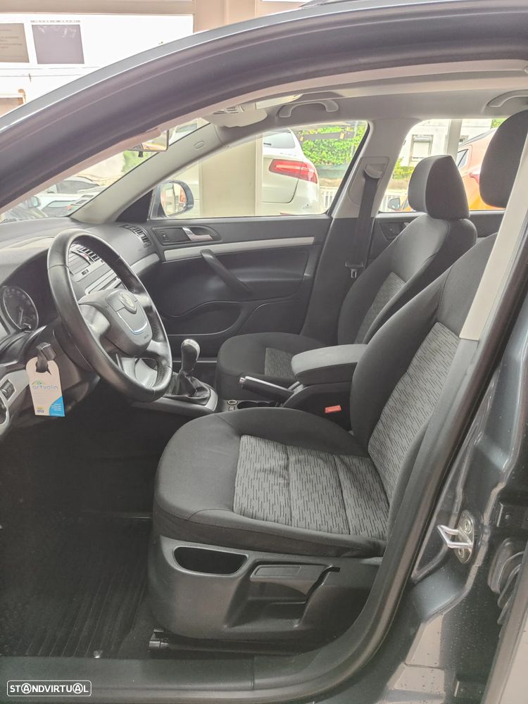 Skoda Octavia Break 1.9 TDi 4x4 - 14