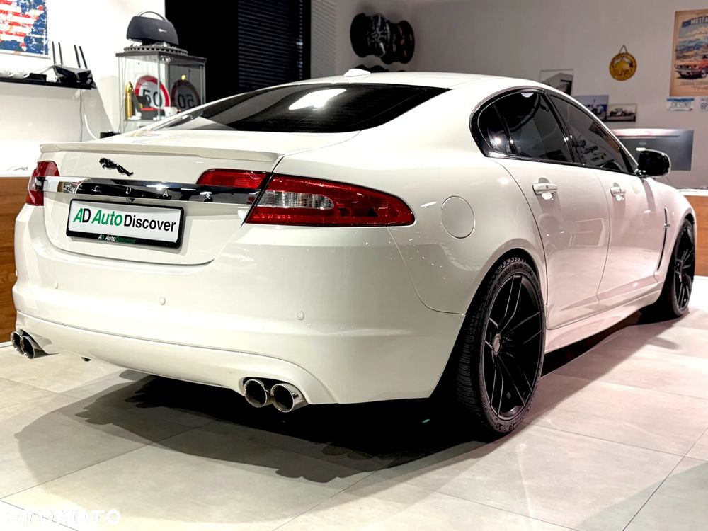 Jaguar XF XFR 5.0 V8 Kompressor - 4