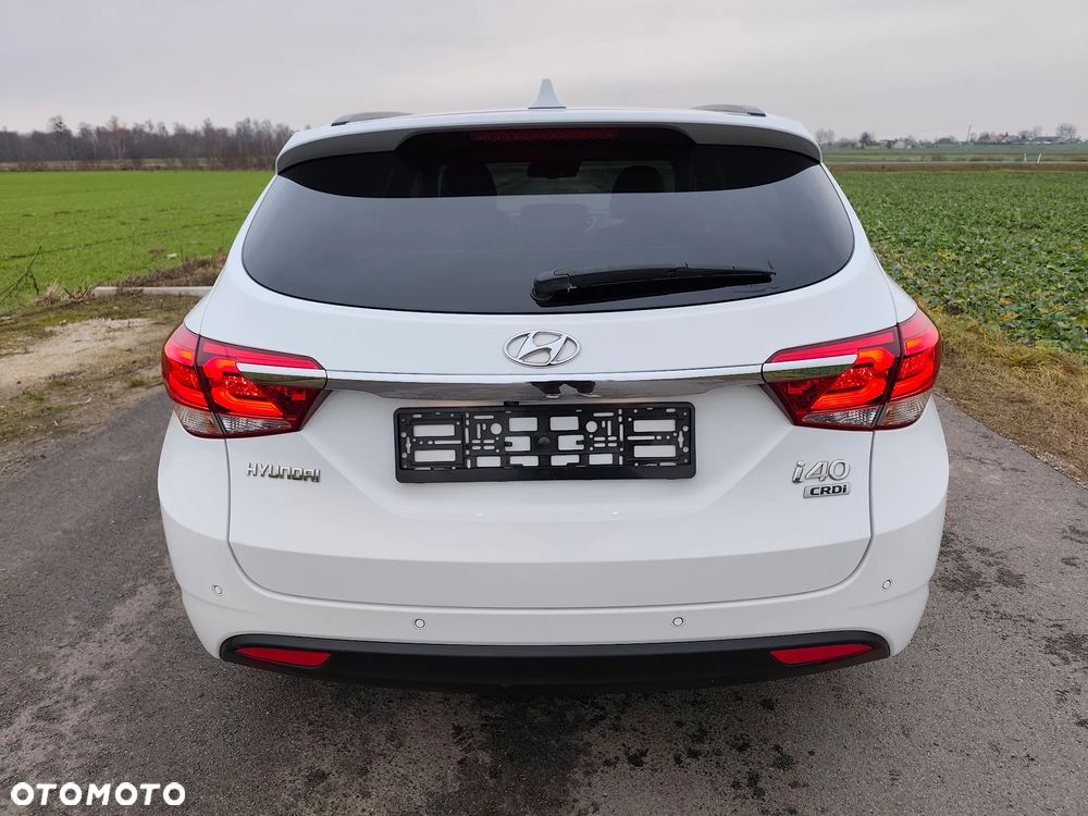 Hyundai i40 Kombi blue 1.7 CRDi DCT Premium - 6