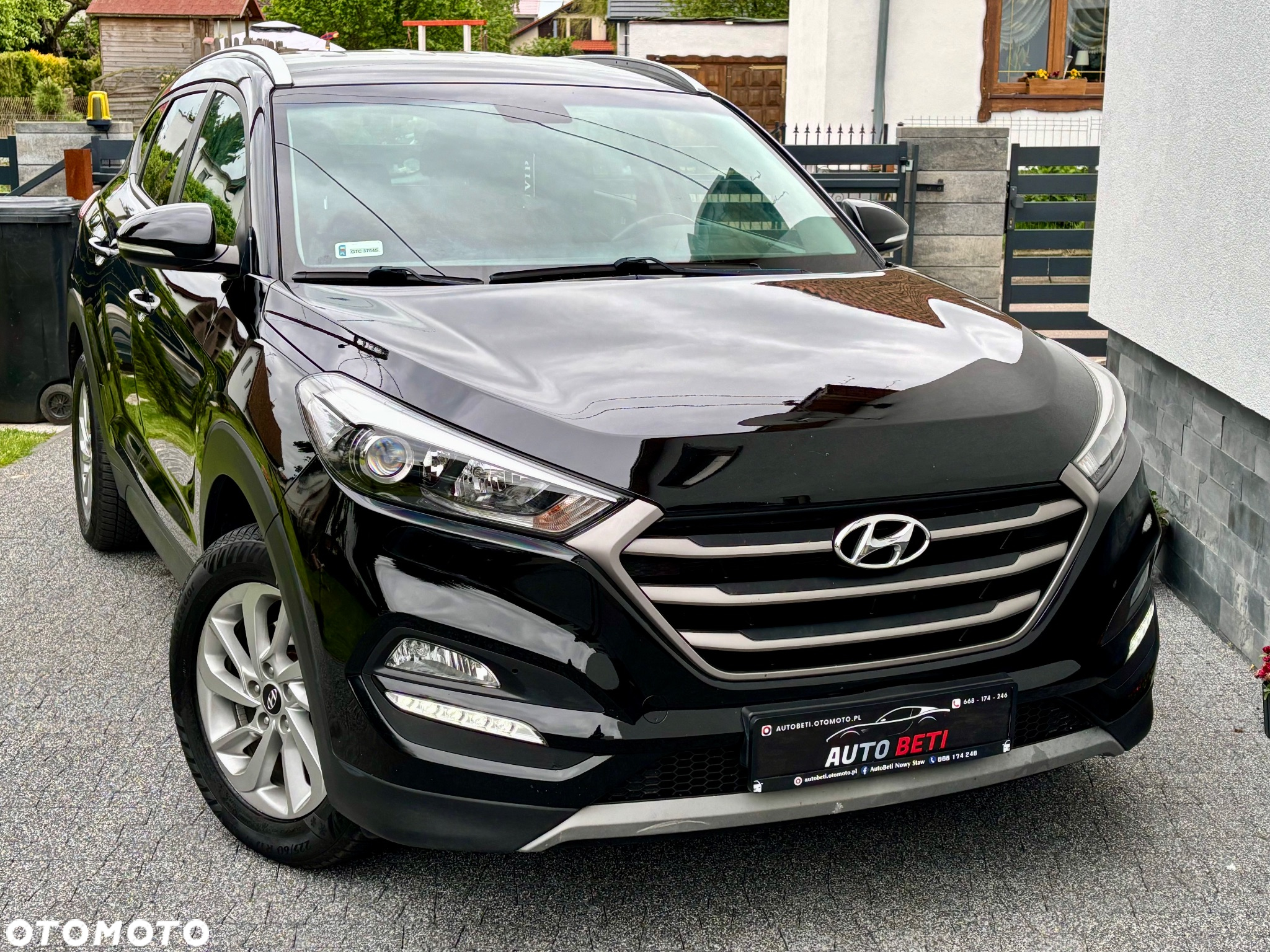 Hyundai Tucson blue 1.7 CRDi 2WD Advantage - 10