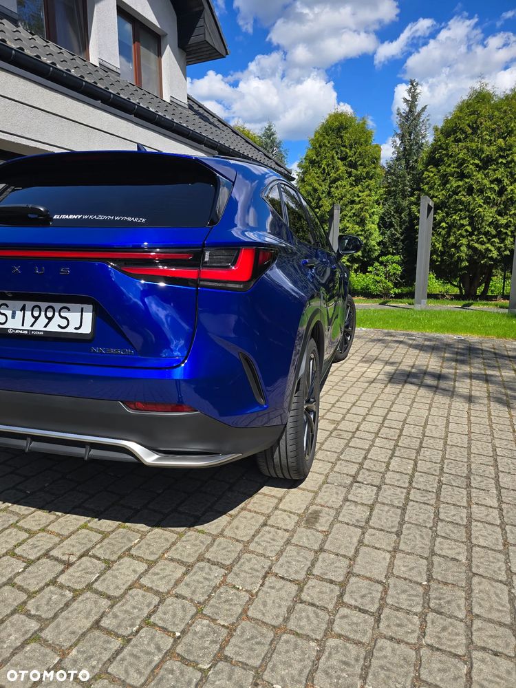 Lexus NX 350h F Sport AWD - 12