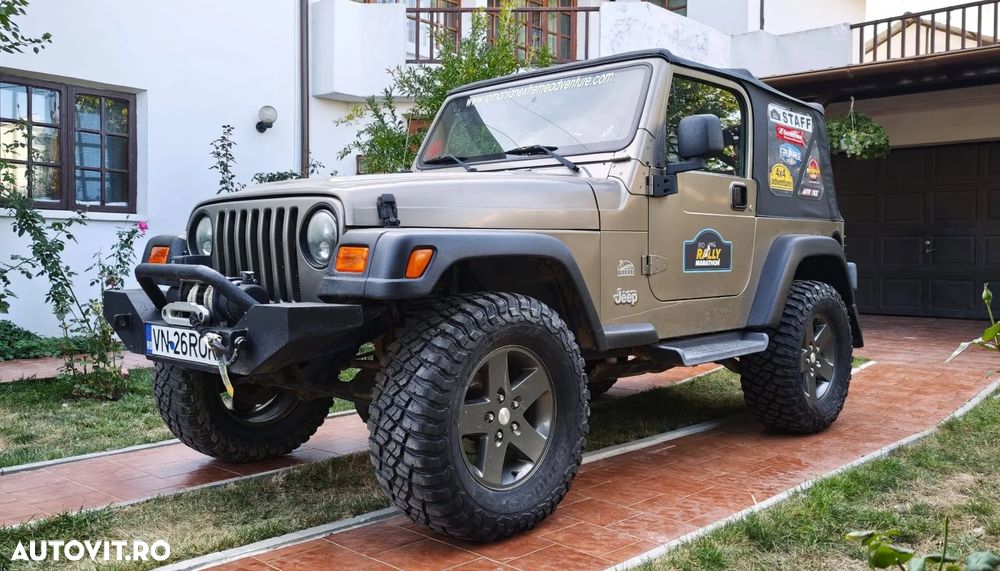 Jeep Wrangler - 1