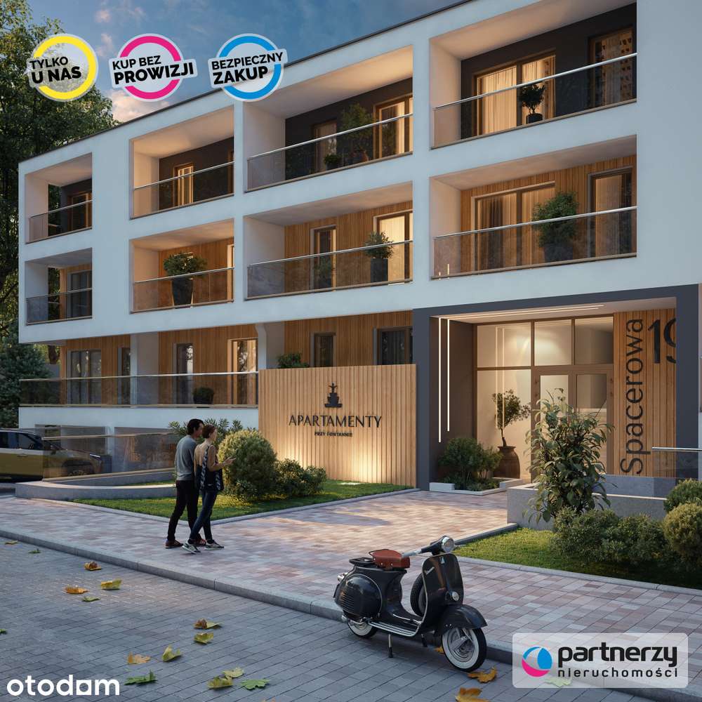 Apartamenty przy Fontannie Krynica Morska