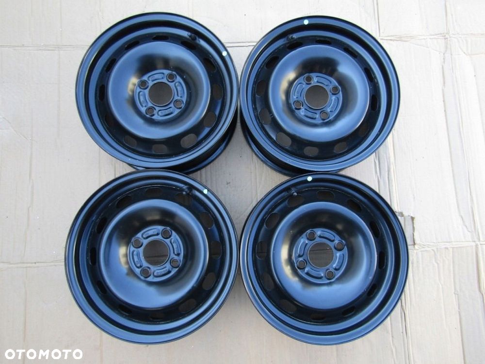 4x Felgi 15 Ford B-MAX Fiesta MK7 Ecosport Transit Courier  czujniki TPMS - 4