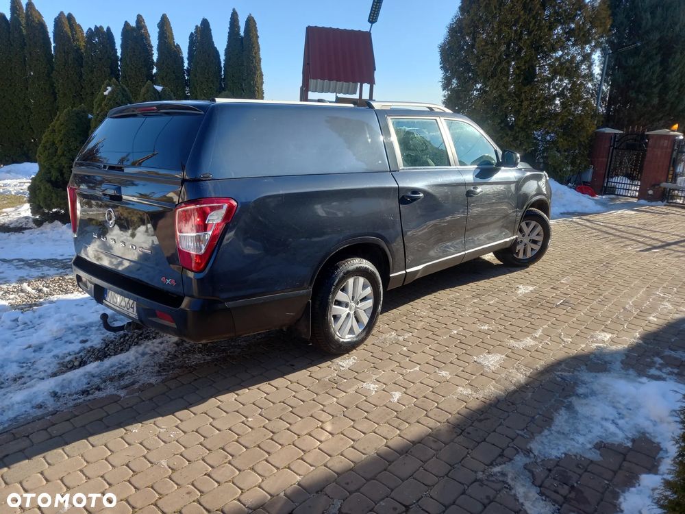 SsangYong/KGM Musso 2.2 e-XDi Wild 4WD - 11