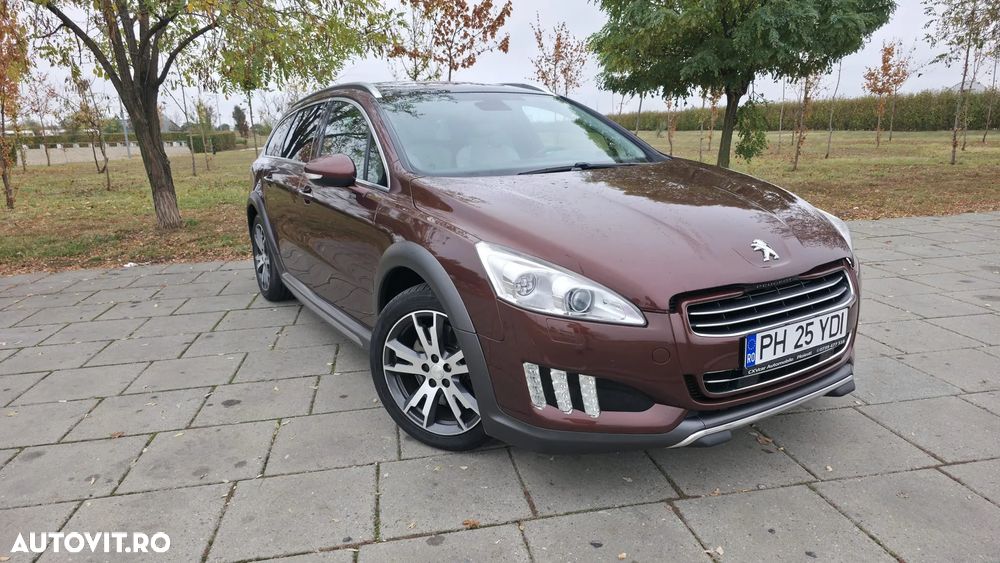 Peugeot 508 RXH Hybrid4 - 2