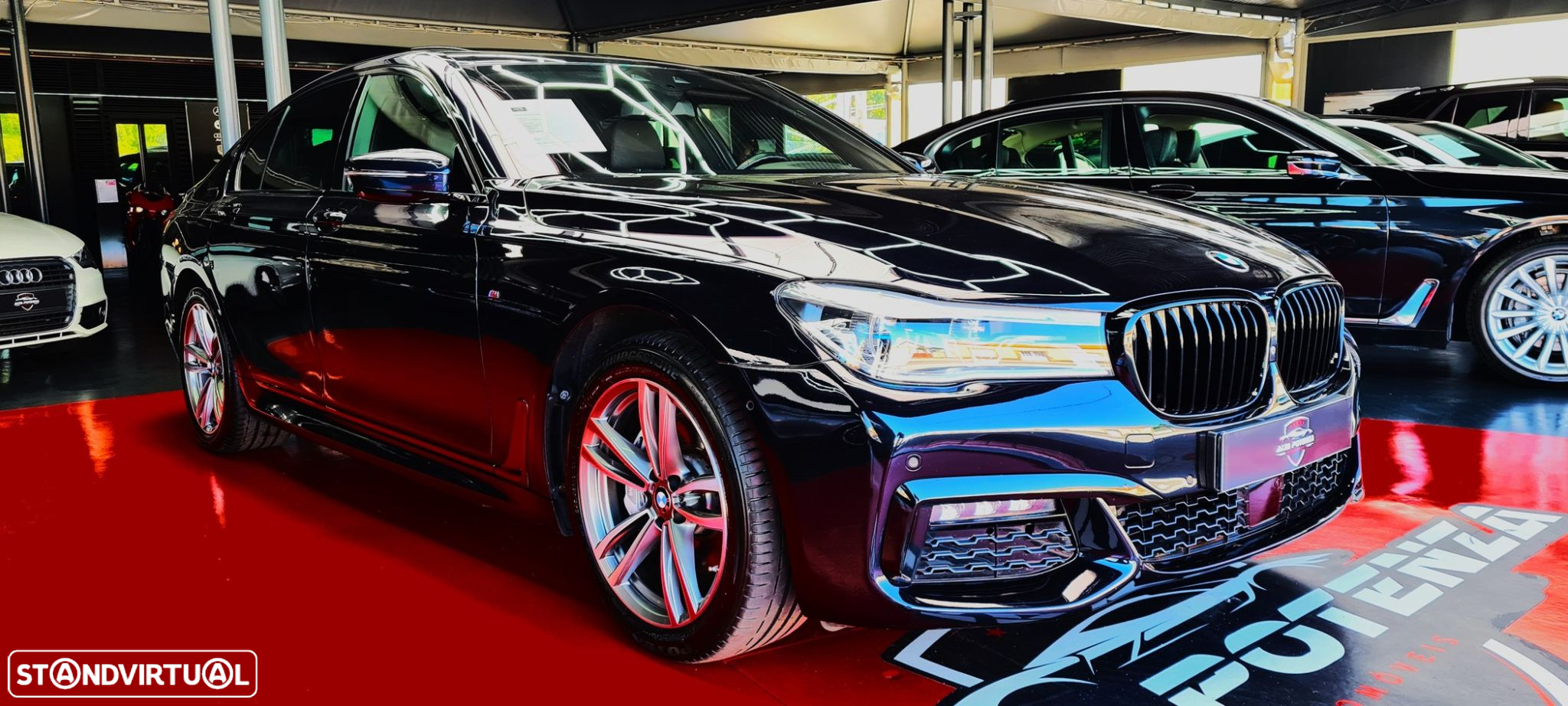 BMW 740 d xDrive Pack M - 3