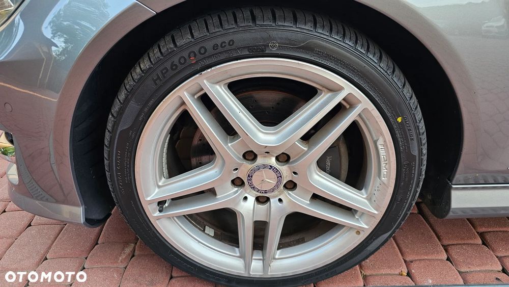 Mercedes-Benz Klasa C 350 T CDI DPF (BlueEFFICIENCY) 7G-TRONIC Avantgarde - 13