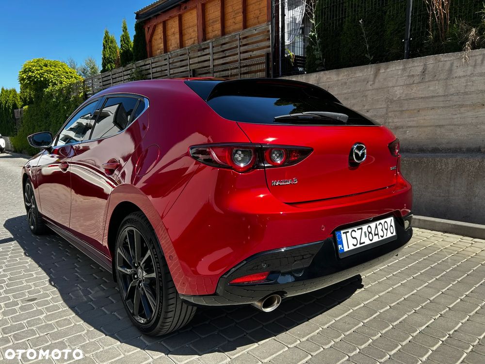Mazda 3 SKYACTIV-X 2.0 M-Hybrid SELECTION - 4