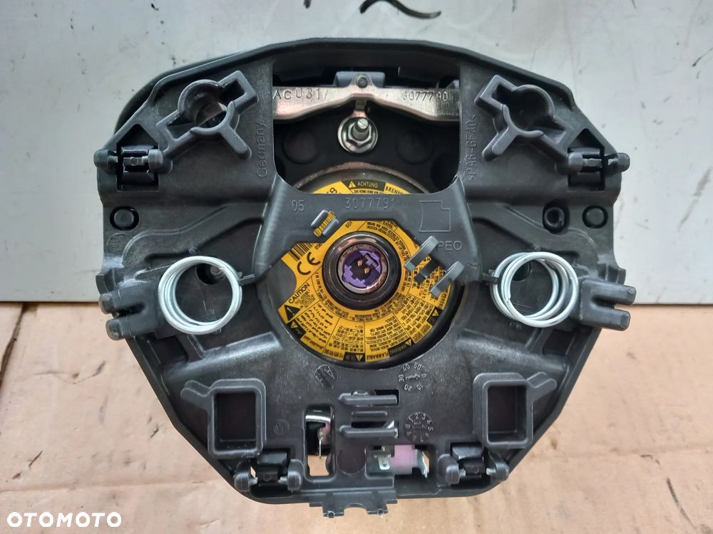 PODUSZKA AIRBAG KIEROWCY SKODA OCTAVIA III 5E0880201A - 6