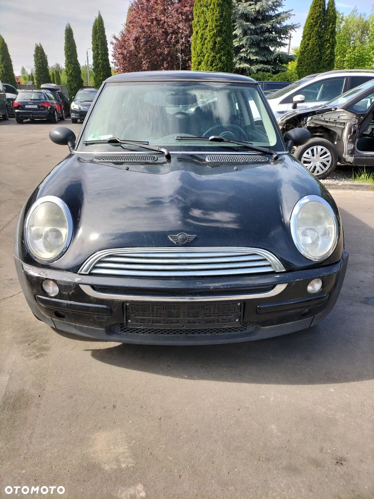 KLAPA BAGAŻNIKA MINI COOPER 01-07r KOD LAK. 668/9 BLACK - 4