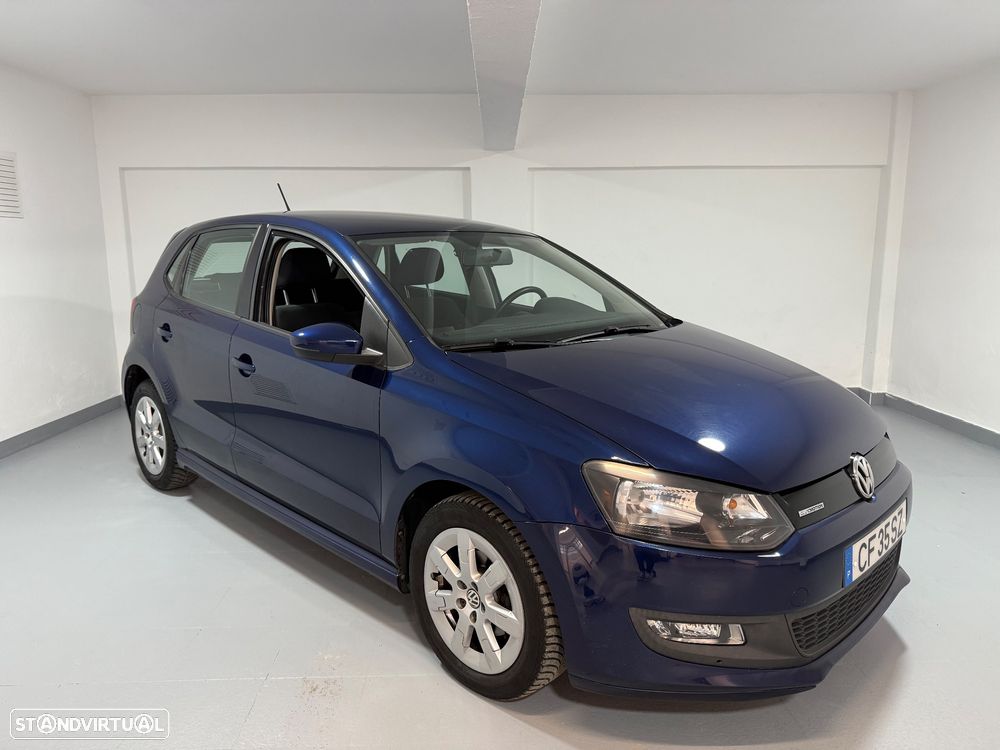 VW Polo 1.2 TDi BlueMotion - 1