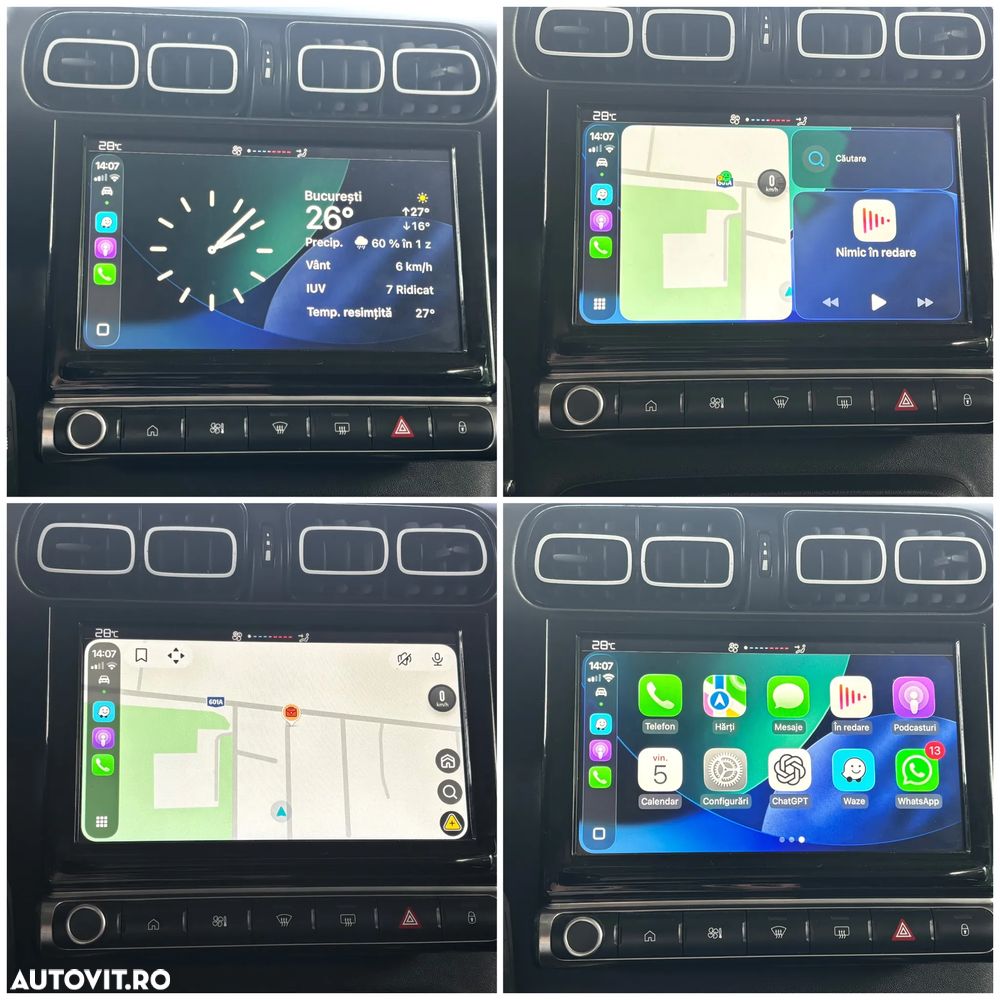 Citroën C3 AIRCROSS BlueHDI 120 Stop & Start EAT6 FEEL PACK - 26