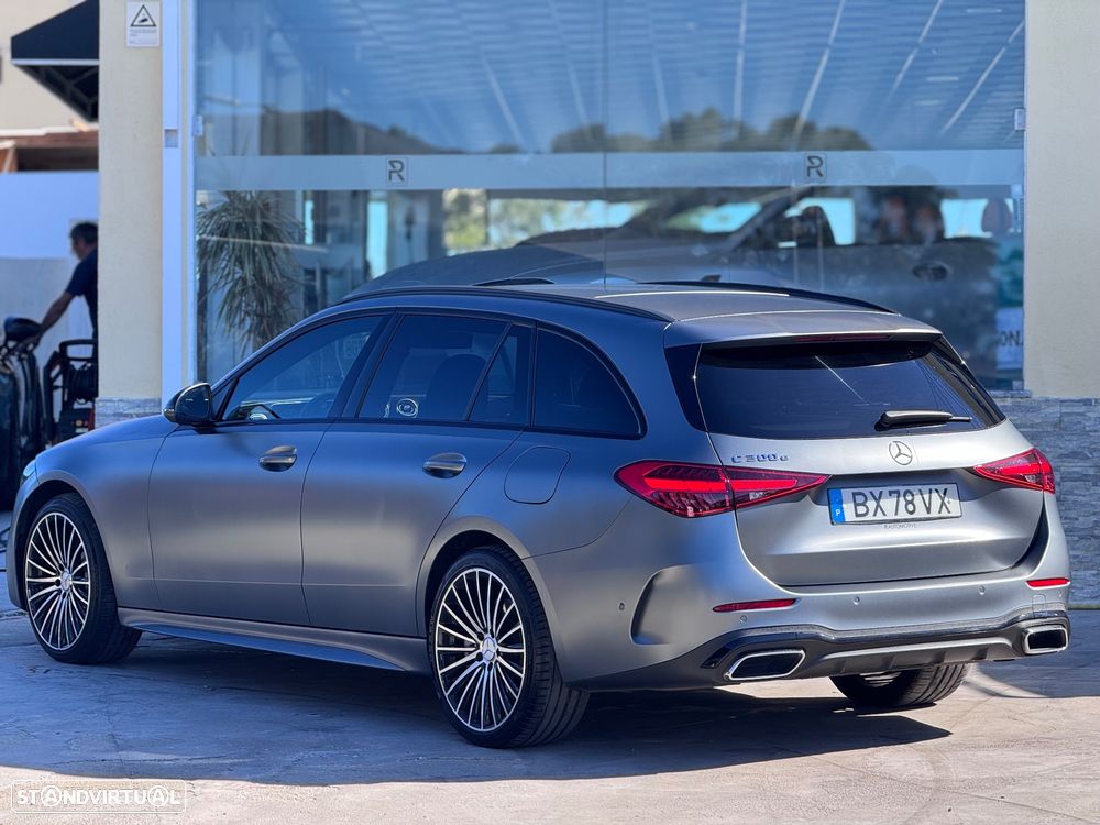 Mercedes-Benz C 300 e T 9G-TRONIC AMG Line - 3
