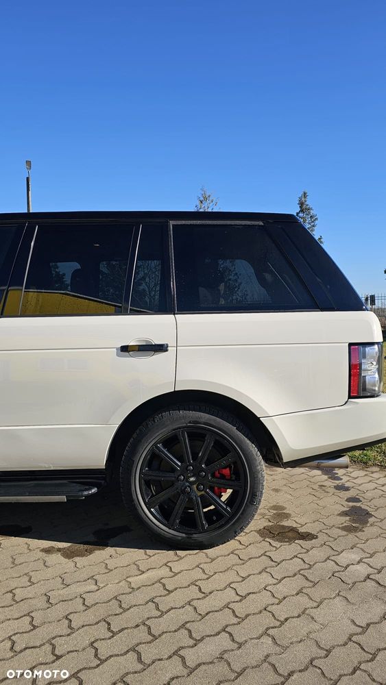 Land Rover Range Rover V8 Supercharged Autobiography Ultimate Edition - 12