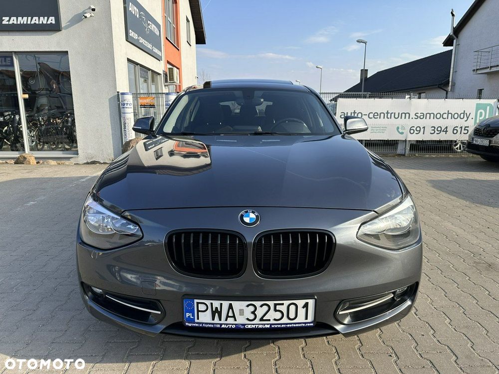 BMW Seria 1 118d Sport Line - 3