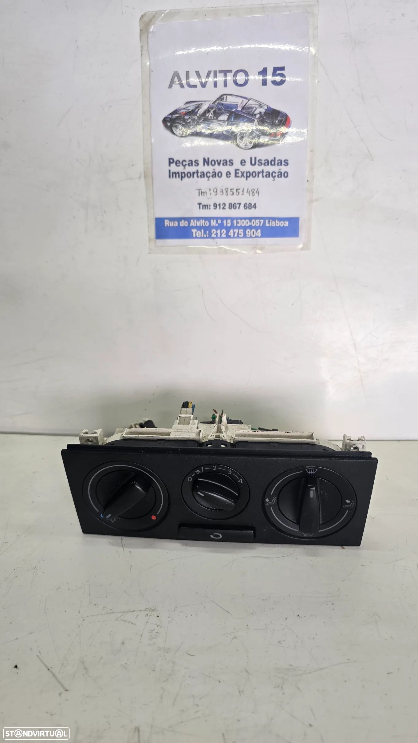 Comando sofagem VW Polo 2001 - 1