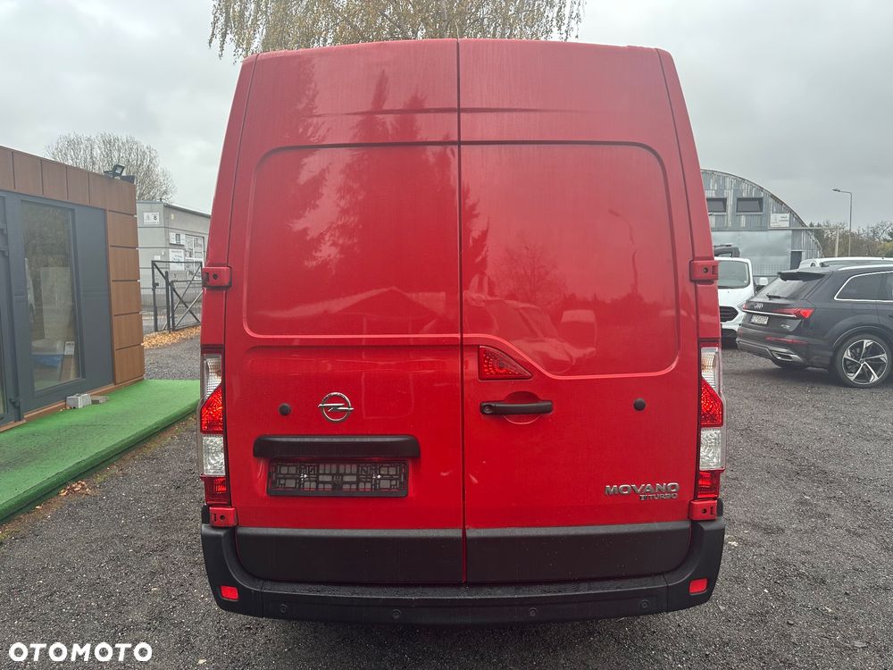 Opel Movano 2.3 136ps 2016r L3H2 Brygadowka 7oso - 8
