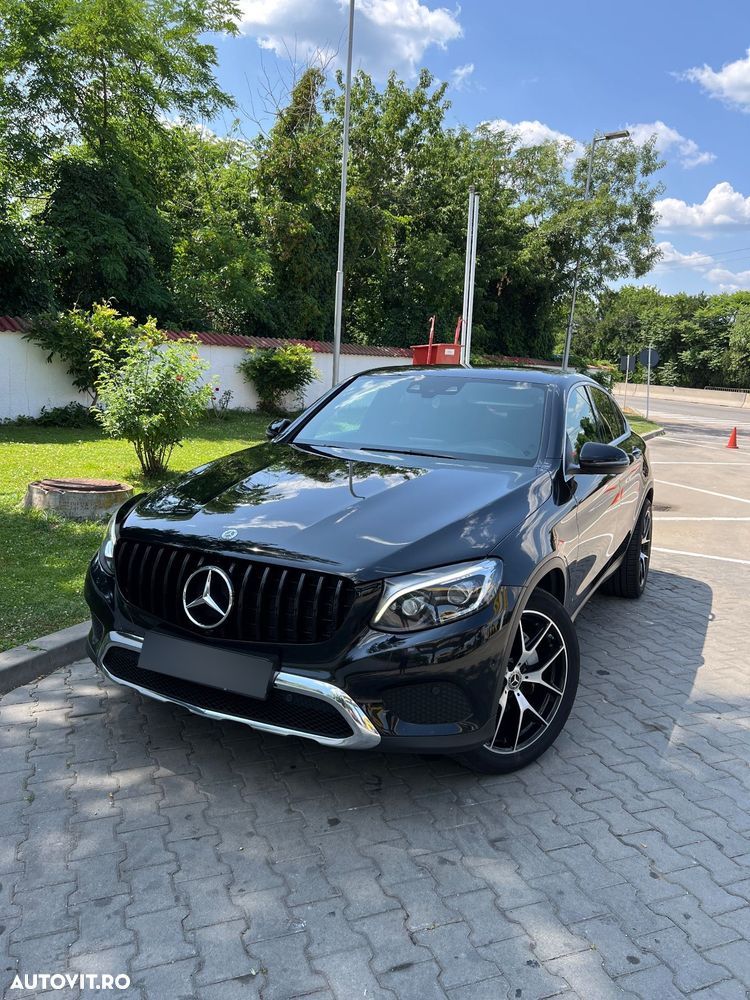 Mercedes-Benz GLC Coupe 250 4Matic 9G-TRONIC - 9
