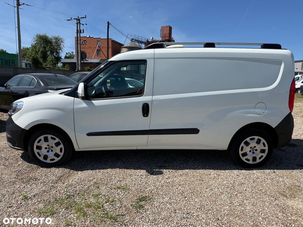 Fiat DOBLO MAXI 1.4 TJET 120 KM NOWY GAZ LPG IZOTERMA MAŁY PRZEBIEG OKAZJA - 7